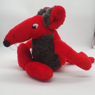 Zonk Vintage Plüsch Stofftier Kuscheltier Geh aufs Ganze 30 cm Gebraucht - Bild 1 von 4