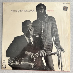 Archie Shepp Bill Dixon Quartett Frieden LP 1970 VONG französischer Import - Bild 1 von 8