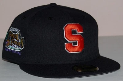 Gorra SYRACUSE NARANJA NUEVA ERA 59FIFTY Gorra Ajustada Talla 7 3/4 2003 FINAL FOUR *9B Foto 1 de 4