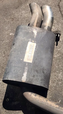 Mercedes W208 CLK55 W209 CLK550W210 E55 W211   Brabus Exhaust Muffler  Tip 98-08 - Image 1 of 4