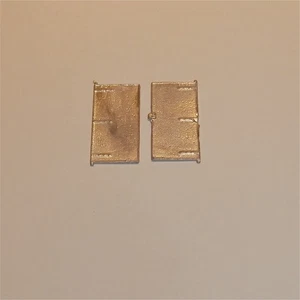 Matchbox Lesney Major Pack 2b Bedford Artic Trailer Doors Pair - Picture 1 of 5