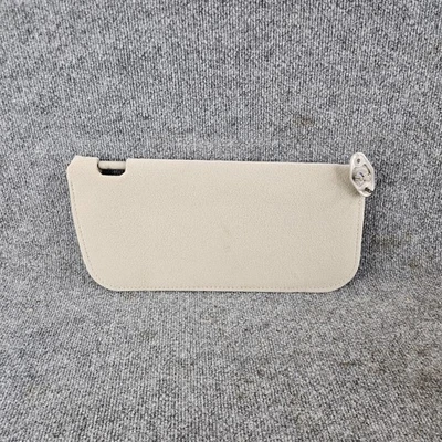 98-04 Nissan Frontier Xterra Parasol Parasol Pasajero Derecho 15" Tela Gris Foto 1 de 4