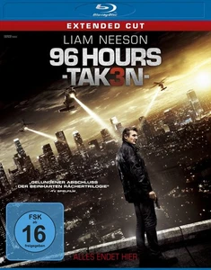 96 Hours - Taken 3 - Extended Cut (Blu-ray) (UK IMPORT) - Picture 1 of 9