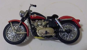 Franklin Mint 1:24 Die-Cast 1948 Indian Chief Motorcycle – Red/Black – MIB - Picture 1 of 3