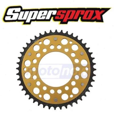 Supersprox Stealth Rear Sprocket for 2003 Ducati Monster 800s - Drive hu Foto 1 de 4