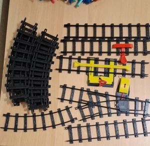 Oval + Anschlussgleis von Faller Spur O Kunststoffgleis.  (Inhalt prüfen) - Bild 1 von 7