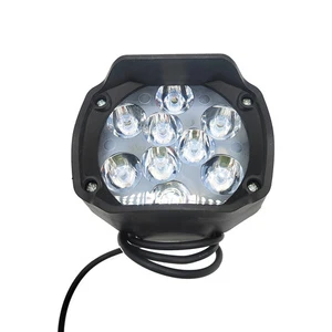 Luz LED ebike 24V 36V 48V 60V 72V 27W Faro Bicicleta Eléctrica Impermeable. - Imagen 1 de 6