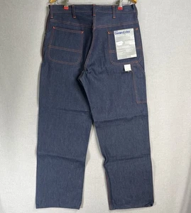 Vintage Neu mit Etikett! 70er Big Mac Carpenter Jeans Herren 32x30 Sanforized Denim JC Penney - Bild 1 von 15