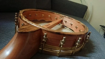 5 String Banjo Cherry Whyte Laydie Vega Style - Bild 1 von 4