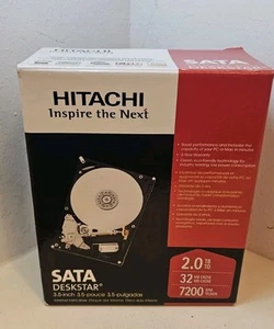 Hitachi 2tb SATA 3.5 Hard Drive (HUA722020ALA330) - Picture 1 of 5