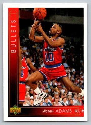 1993-94 Upper Deck - Michael Adams #29 - Image 1 of 2