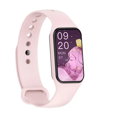 Smartwatch Damen 1.47" Fitnessuhr Pulsuhr SpO2 Schlafmonitor Schrittzähler Sport - Bild 1 von 4