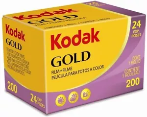 KODAK GOLD 200/24 MHD/expiry date 09/2025 10 Filme - Bild 1 von 1