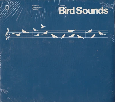 9" LP NATIONAL GEOGRAPHIC'S GUIDE TO BIRD SOUNDS FLEXI-DISC 1983 NEW SEALED Foto 1 de 2