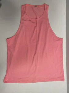 LORNA JANE Womens SIZE 8 Pink Mesh Style Tank Top Womens Activewear - Picture 1 of 13