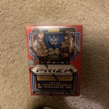 WEE Prizm Debut Edition Wrestling Trading Card Blaster Box - 24 CARDS