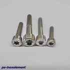 Cylinder screws ISO 14579 A2 TX stainless steel V2A TORX M2 M2.5 M3 M4 M5 M6 M8 