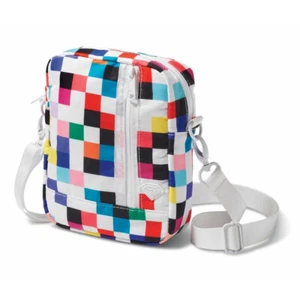 Diamond Supply Co "Pixel" Shoulder (White) Unisex Cross Body Travel Utility Bag - Picture 1 of 2