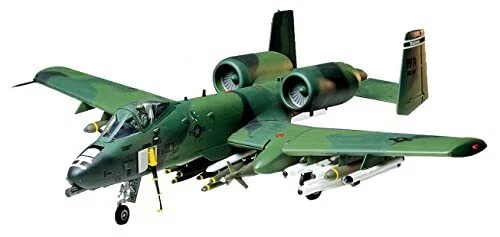 TAMIYA 1/48 Aircraft Series No.28 USAF Fairchild Republic A-10A Thunderbolt II - Immagine 1 di 4