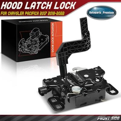 New Front Hood Latch Lock for Chrysler Pacifica 2017 2018 2019 2020 2021 2022 - Image 1 of 4