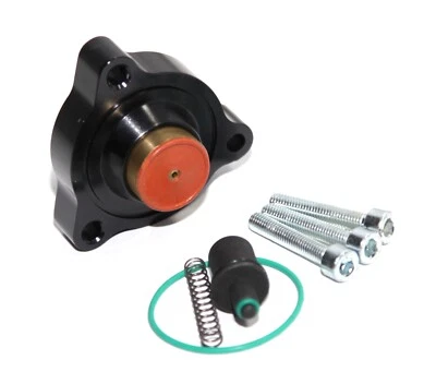 Desviador de válvula de soplado T9356 apto para BMW F30 335i F20 F21 M135i/Alfa Romeo NEGRO Foto 1 de 4