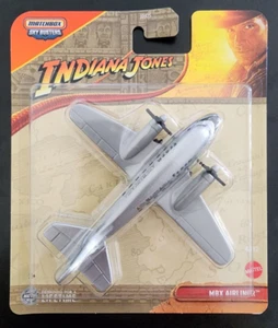 Matchbox Sky Busters 2025 Indiana Jones MBX Airliner Air East Asia Diecast New - Picture 1 of 3