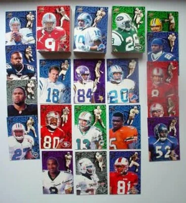 1999 Pacific Aurora Football Complete Set 1-150 James Williams Culpepper Bailey - Image 1 of 4