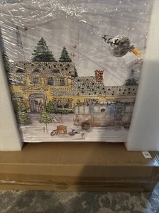 Pottery Barn National Lampoon’s Christmas Vacation Light Up Advent Calendar - Picture 1 of 8