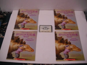 Can I Have A Stegosaurus, Mom? Can I? Please!? 4 Book Listening Center W/ Tape - Bild 1 von 2
