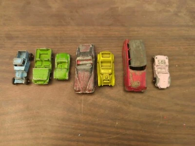 Lot of 7 Tootsie Toys Cars And Trucks 1960S, 1970'S  - Image 1 of 4
