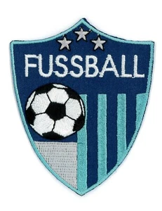 FUSSBALL / SOCCER - Wappen - Aufnäher Aufbügler Iron On Patch Applikation #9812 - Bild 1 von 1