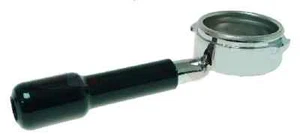 LA PAVONI ESPRESSO COFFEE Bottomless filterholder 58mm portafilter 21gr basket  - Picture 1 of 2