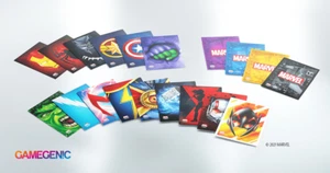 Gamegenic Marvel Champions Art Sleeves - Your Choice! - Picture 1 of 29