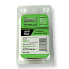 Grex #P6/MP-3 Multi-Pack 23 Gauge 3,000-Pack Short Headless Pins