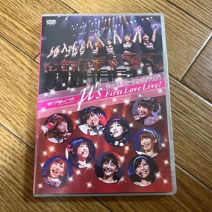 Love Live School idol project μ’s First LoveLive 2012 DVD Japan LABM-7103 - Picture 1 of 5