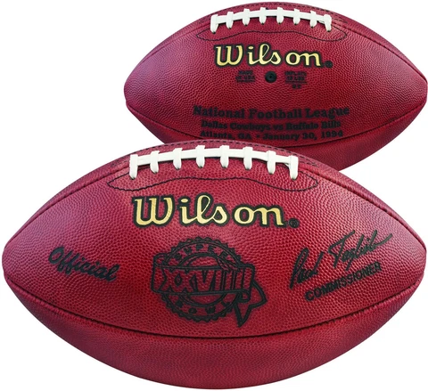 Super Bowl XXVIII Wilson Official Game Football - Fanatics Cover