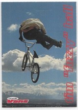 TIM "FUZZY" HALL Team Vans 1997 BMX Trading Card #40