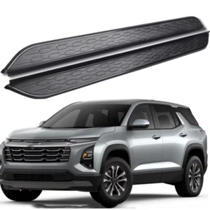 2PCS running boards side steps bars Fits for Chevrolet Equinox 2025 2026 - Picture 1 of 5