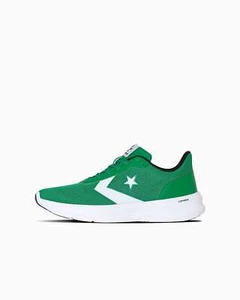 CONVERSE RUNNING CONS RUNSLASH Green/White Chevron & Star Japan Exclusive - Picture 1 of 8