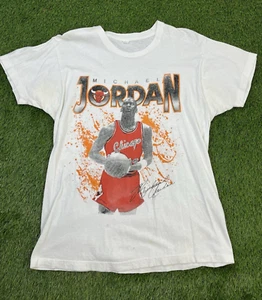 Vintage Michael Jordan Chicago Bulls T Shirt Men’s Size XL 90s NBA - Picture 1 of 7