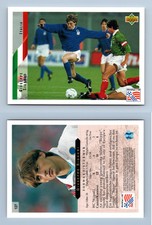 Giuseppe Signori #127 World Cup USA '94 Contenders Upper Deck Trading Card