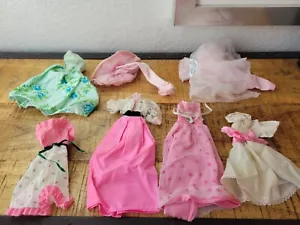 Vintage Barbie Lace Dresses And Clothes 7 pieces all in Collector Condition - Picture 1 of 9