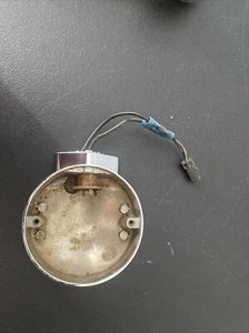 Harley Davidson Front / Rear P21W Light Chrome Housing, No Lens - Foto 1 di 5