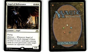 MTG Shadows Over Innistrad Angel of Deliverance SOI 002/297 R See Images - Picture 1 of 2
