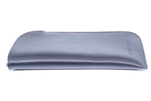 GIORGIO ARMANI EYEGLASSES SUNGLASSES EYEWEAR SOFT BLACK POUCH CASE ONLY - Picture 1 of 2