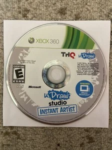 🔥uDraw studio: Instant Artist (Xbox 360 2011) Mint Disc Only! See Description🔥 - Picture 1 of 3
