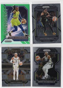 Arike Ogunbowale - 4 Card WNBA Basketball Lot - Wings / Vinyl No Duplicates - Picture 1 of 1