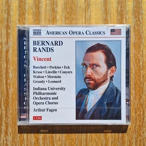 BERNARD RANDS: Vincent (2 x CD) 2017 BRAND NEW & SEALED Naxos - Picture 1 of 2