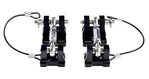 NIB Combat Off Road 99-1090 JK/JL/GLADIATOR Billet Aluminum Hood Latch Set - Picture 1 of 8