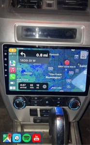 For 2010 -2012 Ford Fusion Apple Carplay Car Radio Android 13 Navi GPS Player - Picture 1 of 18